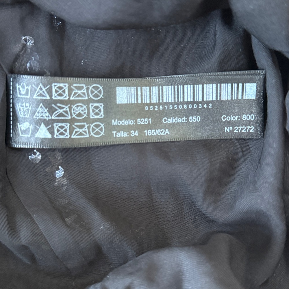 Massimo Dutti Stunning Sequin Skirt with Overlay - Picture 6 of 7